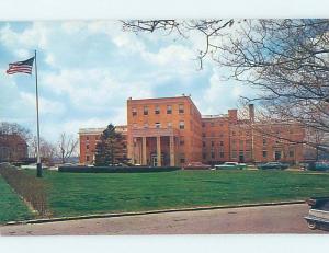 Unused Pre-1980 HOSPITAL SCENE Fall River Massachusetts MA W2621