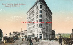 CA, Oakland, California, First National Bank Building, Trimmed, Newman No V3