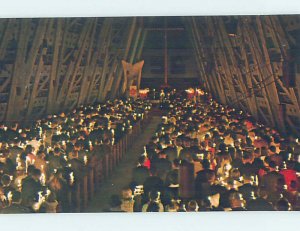 Pre-1980 CHURCH SCENE Stamford Connecticut CT AD0725@