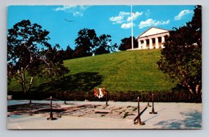 Arlington National Cemetery Virginia Vintage Posted 1981 Custis-Lee Mansion