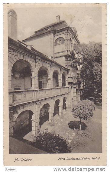 Moravská Třebová (M. Trubau) , Svitavy District , Pardubice Region, Czech ...