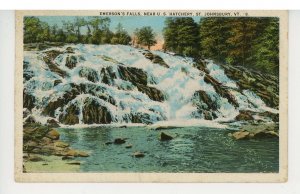 VT - St. Johnsbury. Emerson's Falls