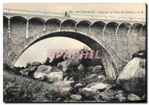 Postcard Ploumanach Old Bridge over the Valley of Troieros