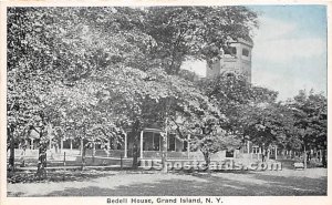 Bedell House - Grand Island, New York