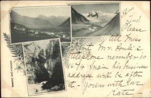 Gruss Aus Imst Austria c1900 Postcard