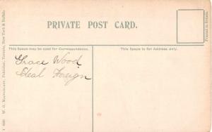 Hamilton Ontario Canada Royal Hamilton Yacht Club Antique Postcard J54664