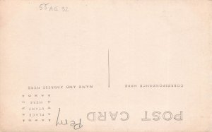 J86/ New Lexington Ohio RPPC Postcard c1910 Perry Co Eastern Ave Home 240