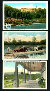 PA60 Lot of 6 Unused Autos on Meyers Ferry, The Bellevue, Forest House, Kitttiny