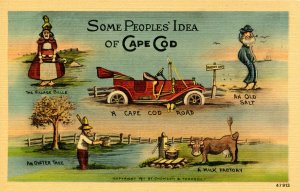 MA - Some Peoples' Idea of Cape Cod