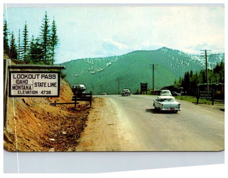 Idaho Lookout pass