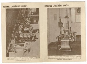 Postcard Austria 1909 Vienna Printing Press Persecution of Socialist Newspaper