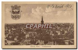 Postcard Old Duren Rhld Totalansicht