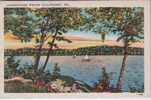 Pennsylvania Greetings From Kulpmont