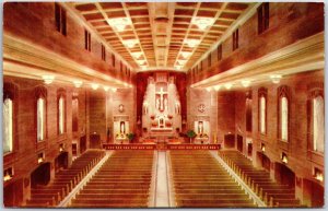Saint Peter's Church Home Of Franciscan Shrines Chicago Illinois IL Postcard