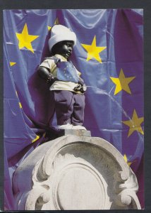 Belgium Postcard - Brussels Manneken-Pis Statue RR6791