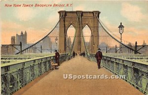 New York Tower, Brooklyn Bridge, Brooklyn Bridge, New York