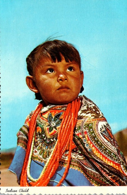 New Mexico Indian Child Of The Southwest