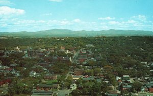 Vintage Postcard Birds Eye View Residential Section Facilities Burlington Vermon