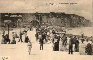 CPA DIEPPE-Le Boulevard Maritime (347356)