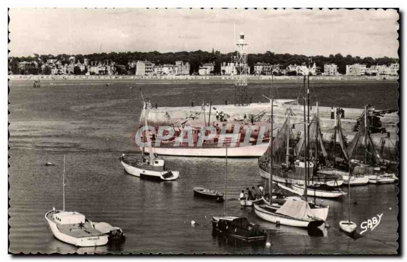 Modern Postcard Royan Port and Yachts