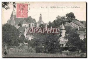 Vierzon - Deversoir of Yevre in the Canal - Old Postcard