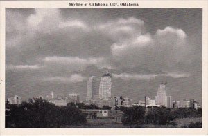 Oklahoma City Skyline Of Oklahoma City