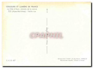 Postcard Modern Colors and Lumliere of France The French Riviera Miracle of N...