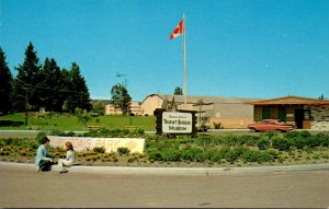 Canada British Columbia Quesnel Tourist Bureau Museum
