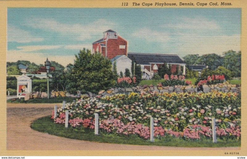 DENNIS, CAPE COD, Massachusetts, 1930-40s; The Cape Playhouse