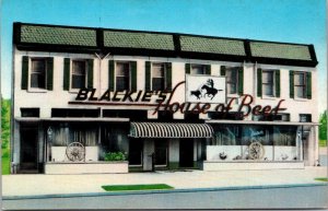 Washington D C Blackie's House Of Beef Restaurant