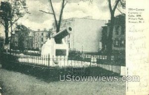 Cannon Captured In Cuba in Newark, New Jersey