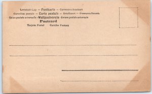 c1910s Rome, Italy RPPC Casa dei Crescenzi Medieval Aristocratic Residence A336