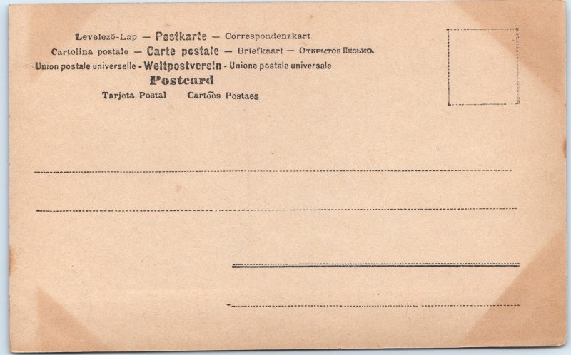 c1910s Rome, Italy RPPC Casa dei Crescenzi Medieval Aristocratic Residence A336