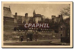 Old Postcard Paris strolling Musee De Cluny