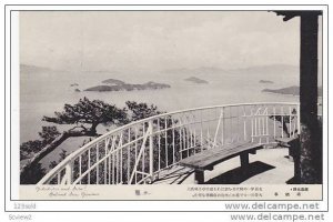 Japan Takamatsu Yashima - Yukakutei and Seta inland sea , 30-40s