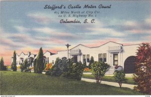 COLUMBIA , South Carolina, 30-40s ; Stafford's Castle Motor Court