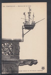 France Postcard - Perpignan - Bateau De La Loge    T9778