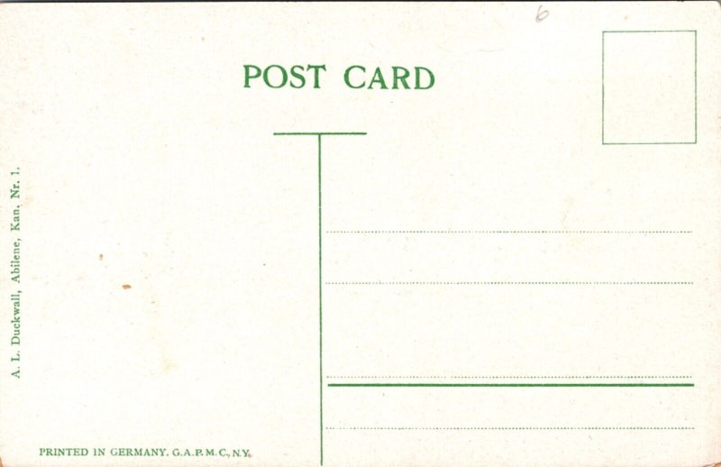 Postcard High School in Abilene, Kansas