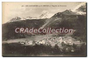 Old Postcard On The CONTAMINATED St Gervais and needle