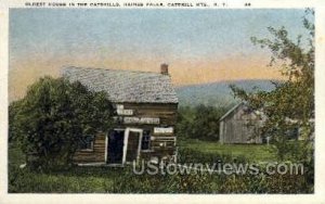 Oldest House - Haines Falls, New York NY  