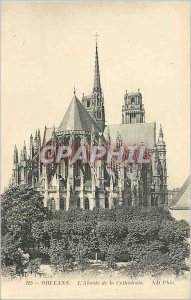 Postcard The Old Orleans Apse of the Cathedral