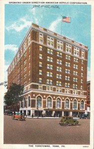 Postcard Hotel The Yorktowne York PA