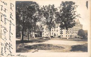 Westfield Massachusetts Historic Bldg Real Photo Antique Postcard K19658