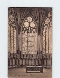 Postcard Chapter House York Minster York England