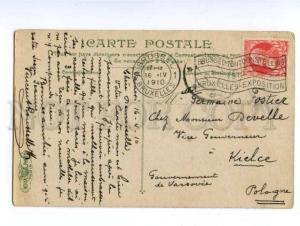 138748 BRUXELLES Belgium BRUSSELS Count Palace Vintage PC