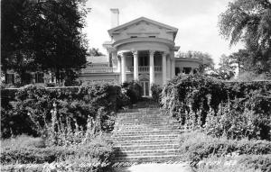 Nebraska City Nebraska in the garden home of Arbor Day real photo pc Y11175