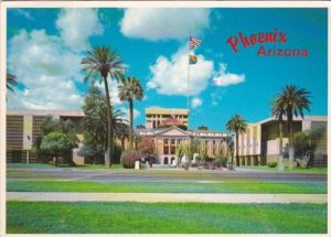 Arizona Phoenix State Capitol Building and Annex