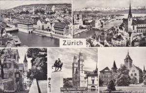 Switzerland Zurich Multi Views Photo