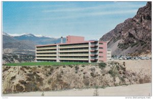 TRAIL, British Columbia, Canada, 1940-1960´s; The City Hospital