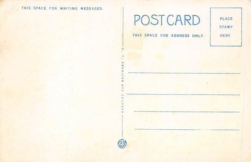 Masonic Temple Topeka, Kansas USA Unused 